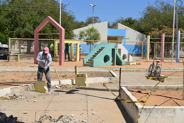 Praça Vinícius Bezerra, no Belo Horizonte, será reformada