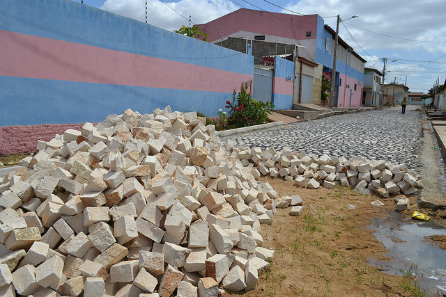 Bairro Sumaré é beneficiado com serviços de infraestrutura