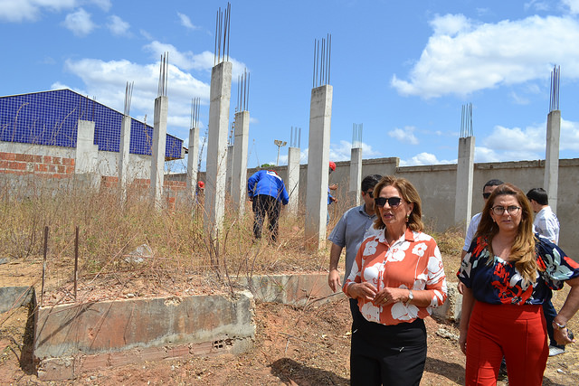 Creche ProInfância da Estrada da Raiz tem obras retomadas