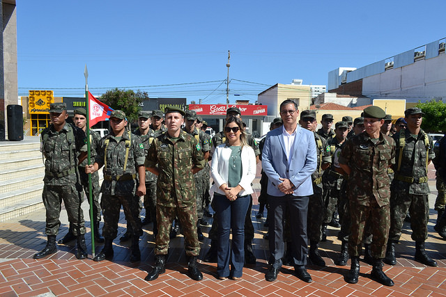 Prefeitura abre oficialmente Semana Nacional da Pátria