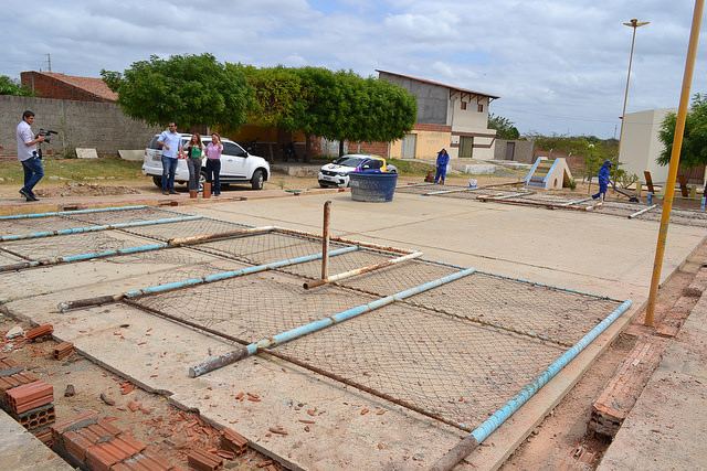 Espaço de Lazer do Conjunto Resistência passa por reforma