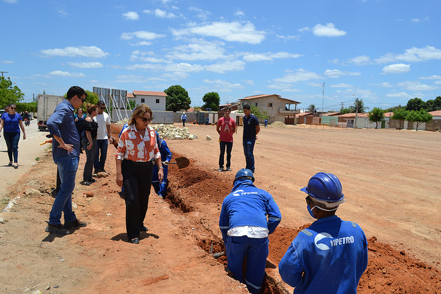 Creche Proinfância do bairro Sumaré tem obras iniciadas