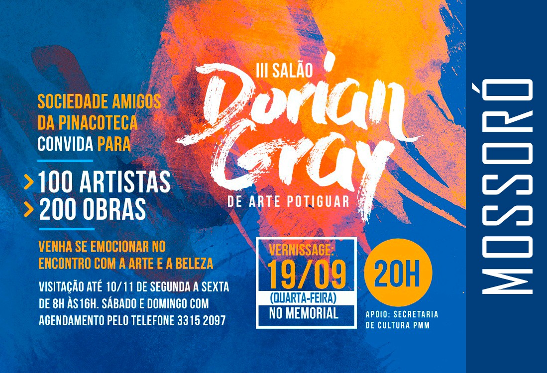 III Salão Dorian Gray chega a Mossoró nesta quarta