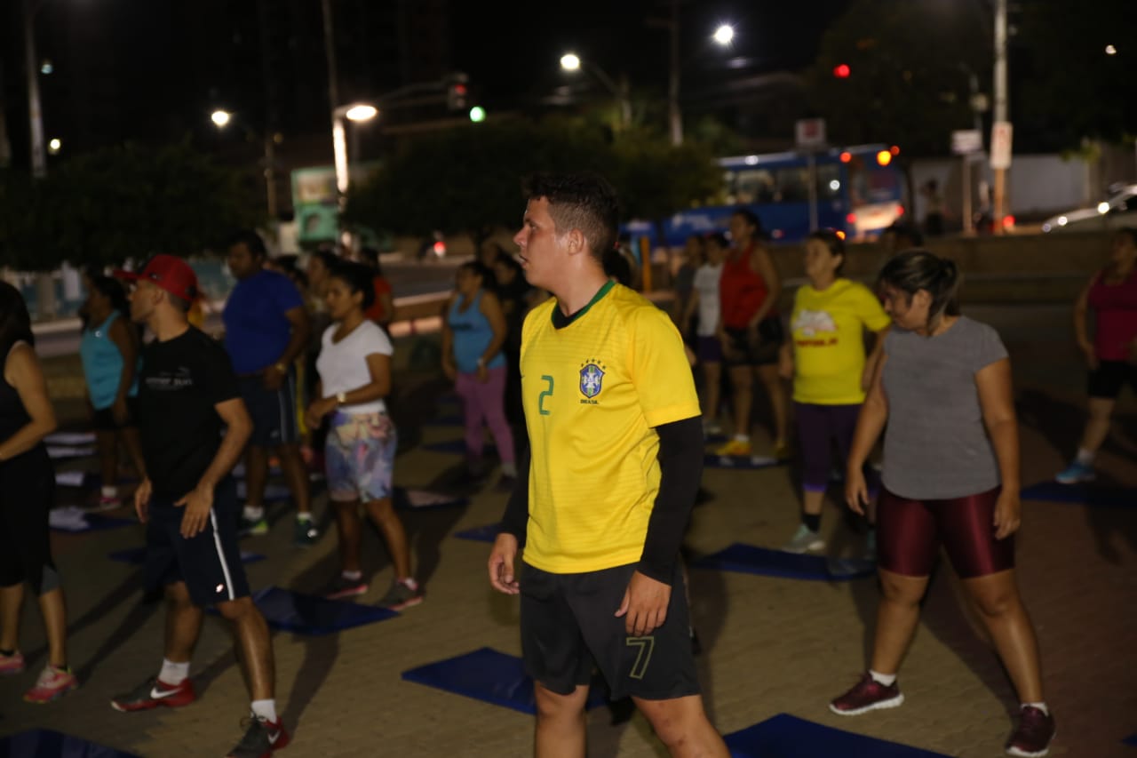 Projeto Circuito Funcional faz sucesso na Praça de Eventos