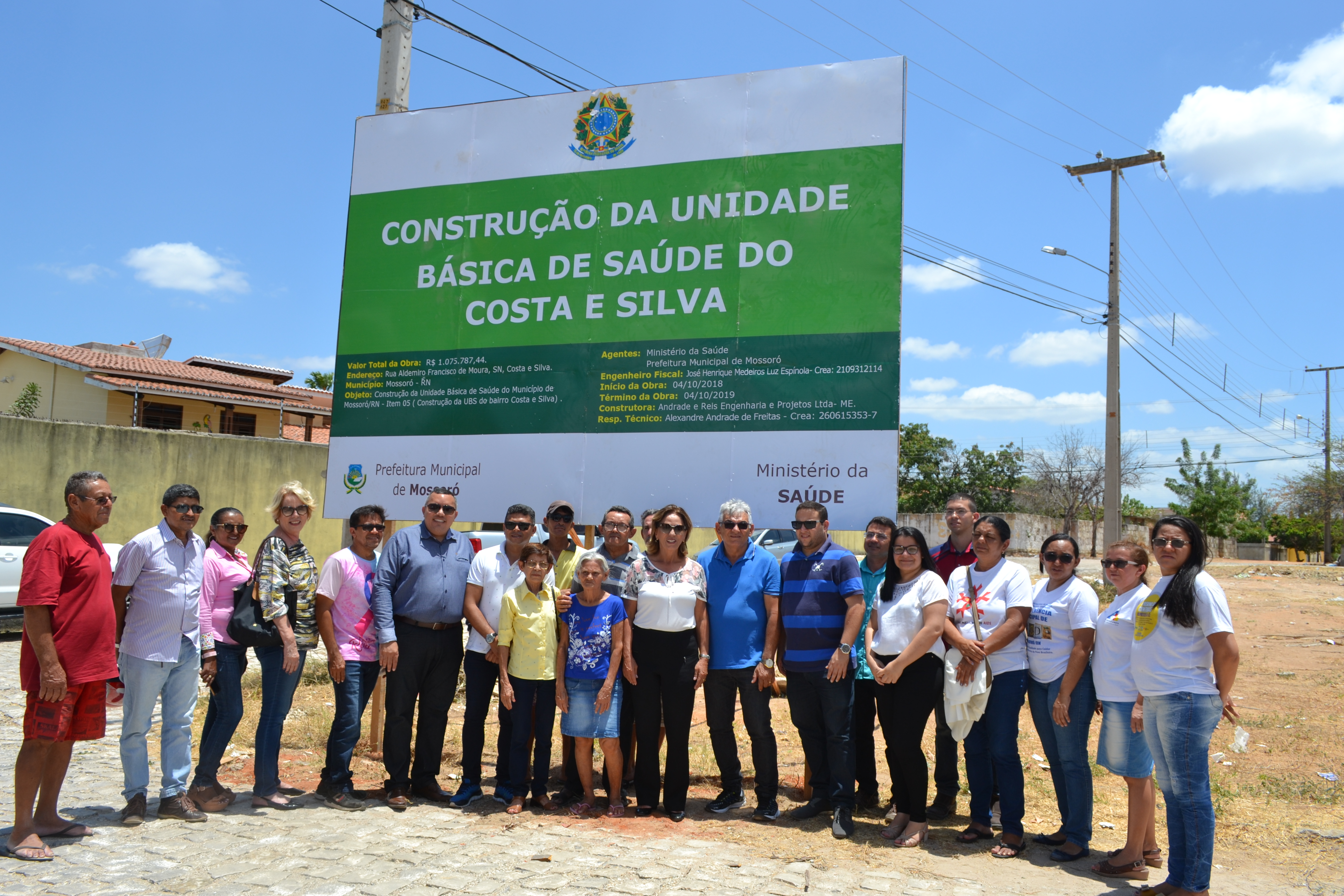 Obras da UBS do Costa e Silva serão iniciadas na segunda-feira (15)