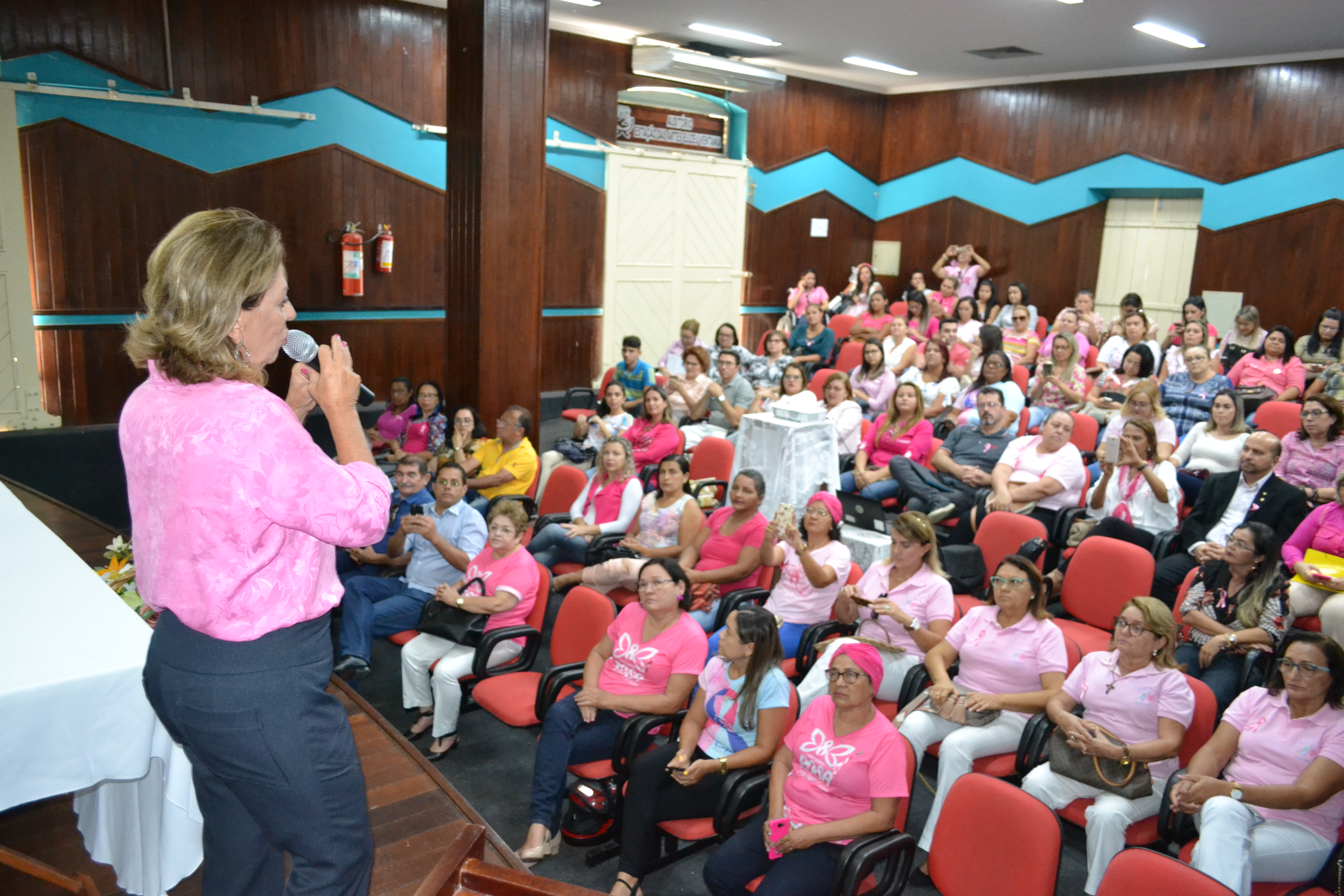 Campanha Outubro Rosa é lançada oficialmente em Mossoró