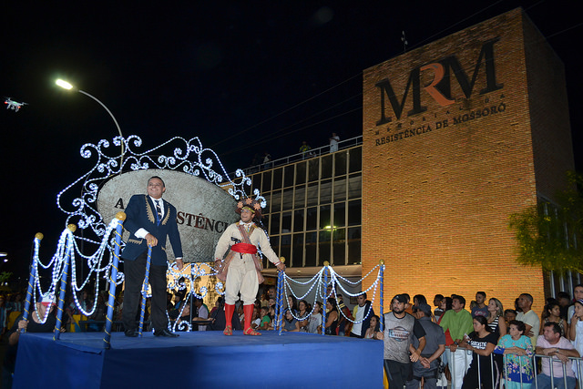 Cortejo Cultural celebra a liberdade do povo de Mossoró