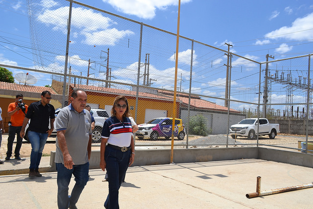 Área de Lazer do Conjunto Resistência passa por reforma