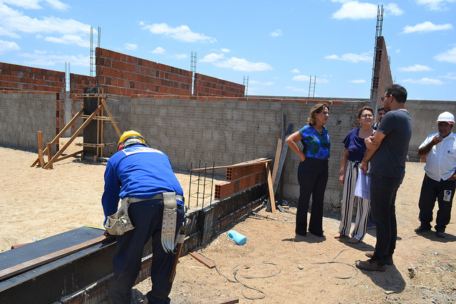 Obras do CRAS do Jardim das Palmeiras tem prazo de entrega de seis meses