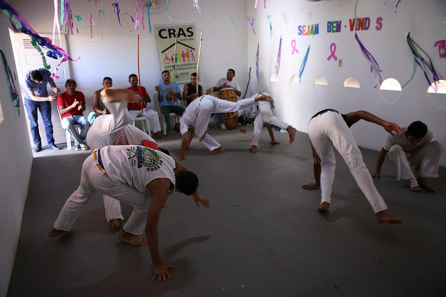 CRAS do Costa e Silva realiza I Aulão de Capoeira