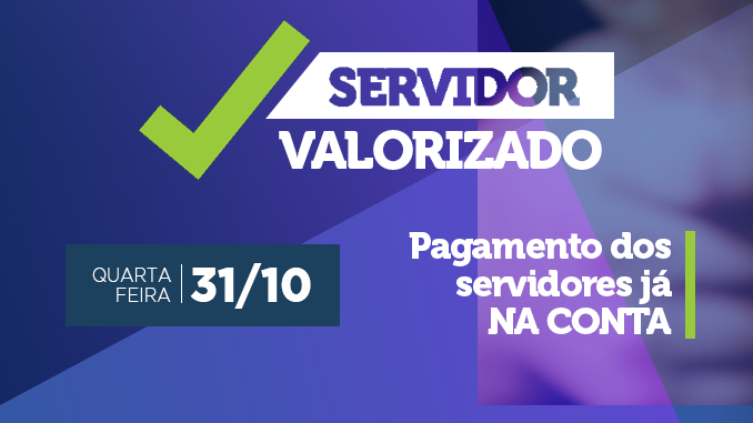 Prefeitura efetuou hoje (31) pagamento dos servidores municipais