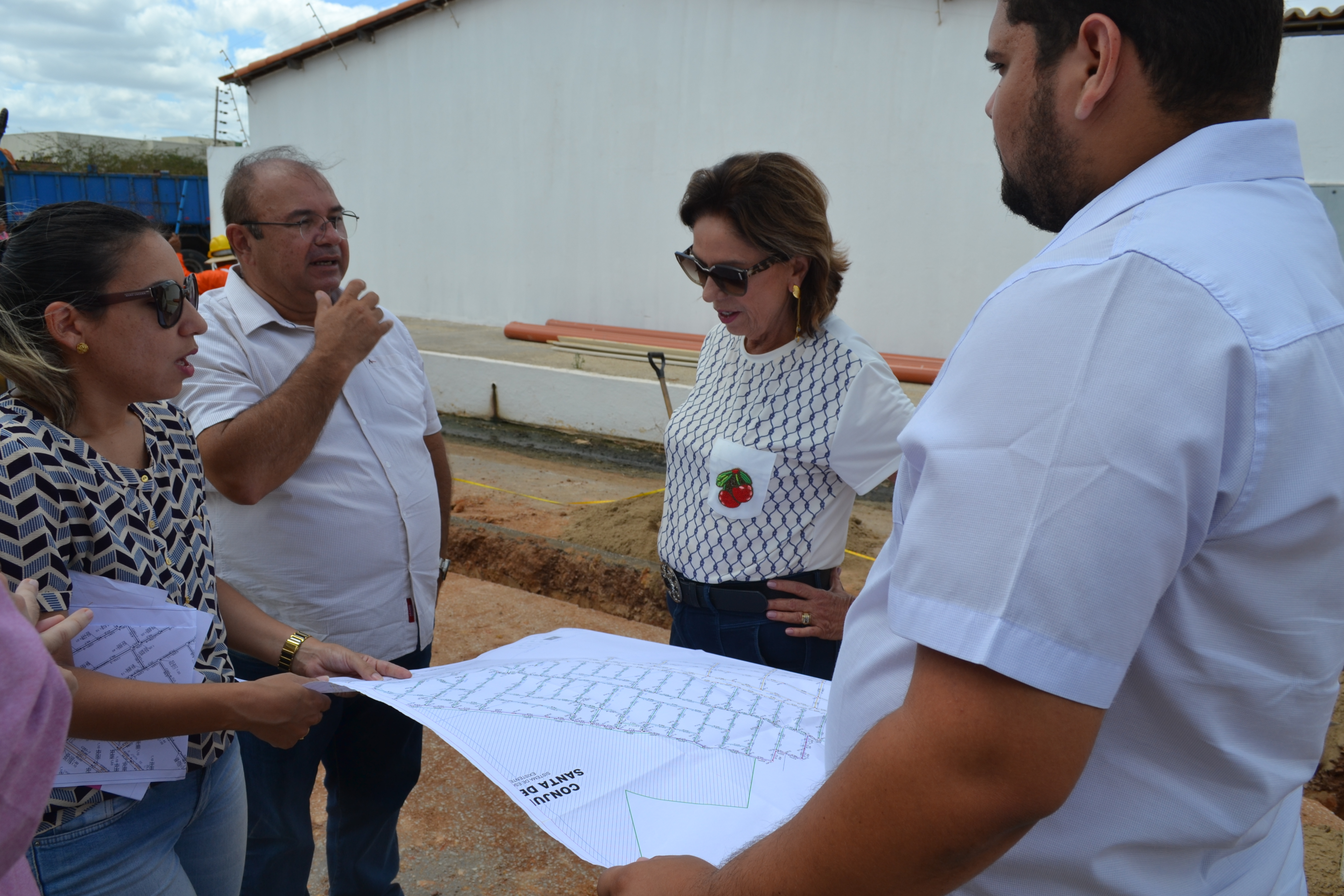 Trabalho de recuperação de praças públicas vai contemplar vários bairros de Mossoró