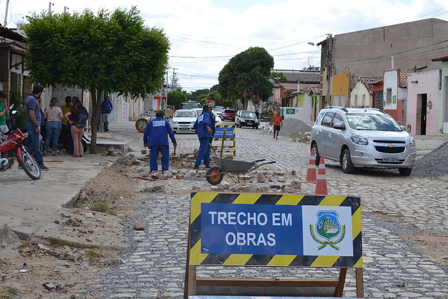 Planalto 13 de Maio recebe operação tapa-buraco