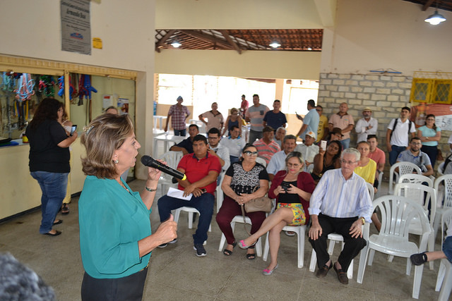 Prefeita Rosalba Ciarlini sanciona leis que beneficiam homem do campo