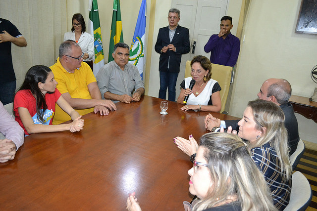 Prefeita Rosalba dá posse ao Conselho Municipal da Pessoa com Deficiência