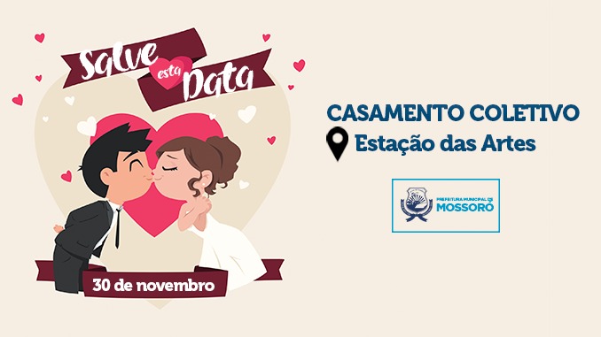 130 casais participarão da segunda etapa do Casamento Coletivo