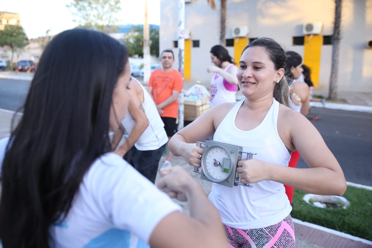 Viva a Vida realiza ação na Avenida Rio Branco e anuncia ampliação dos locais de atividade