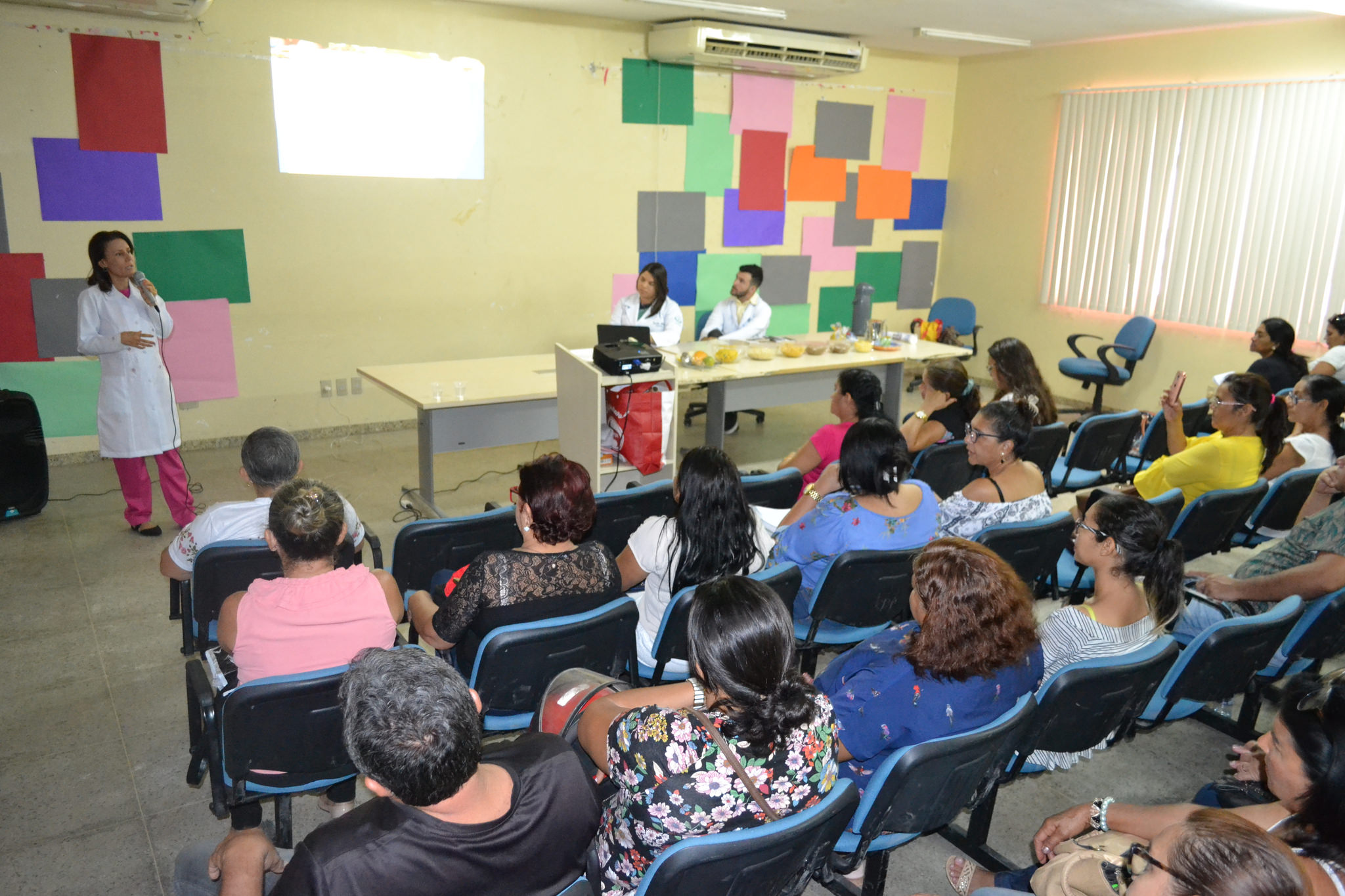 Qualidade da merenda escolar é tema de formação continuada