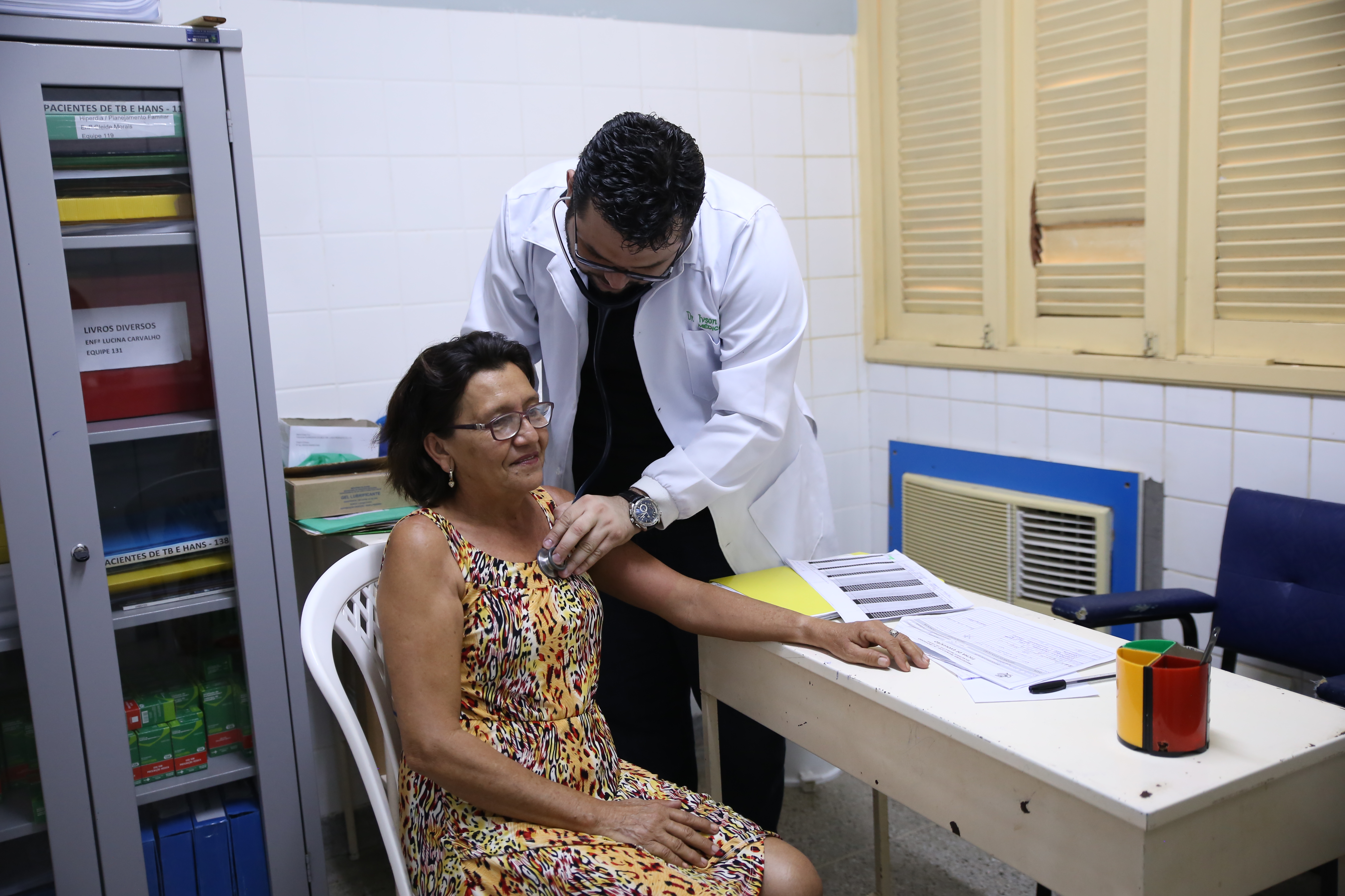 Mais um médico começa a trabalhar nas UBSs pelo Programa Mais Médicos