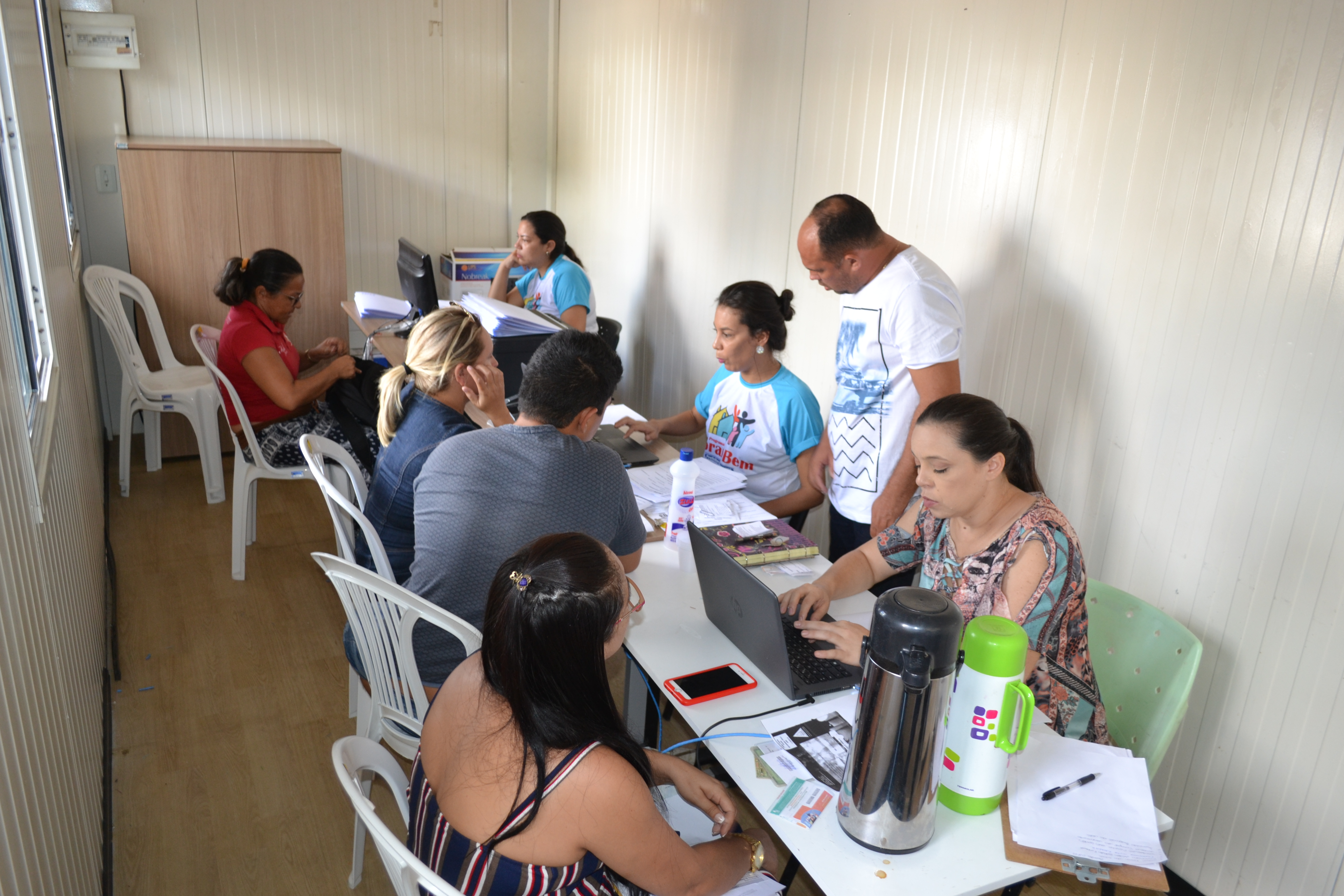 Entrega de documentação de pré-selecionados do Residencial Mossoró é iniciada