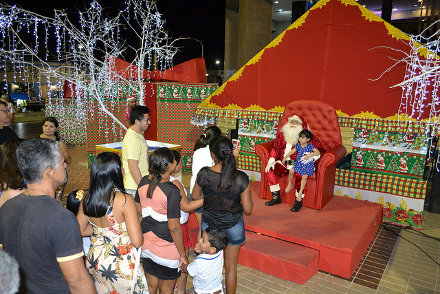 Programação natalina marca Viva Rio Branco deste domingo