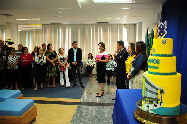 Mossoró celebra centenário da 36ª agencia do Banco do Brasil do país