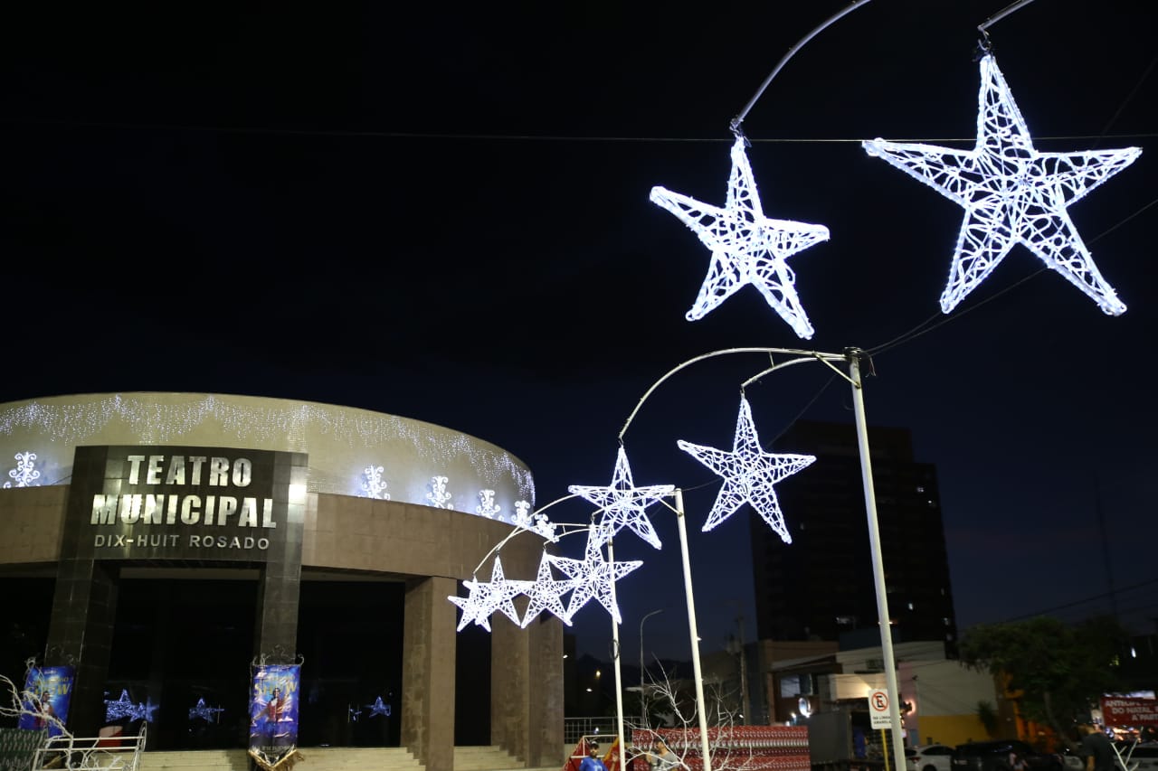 Papai Noel chega hoje à Praça Cícero Dias