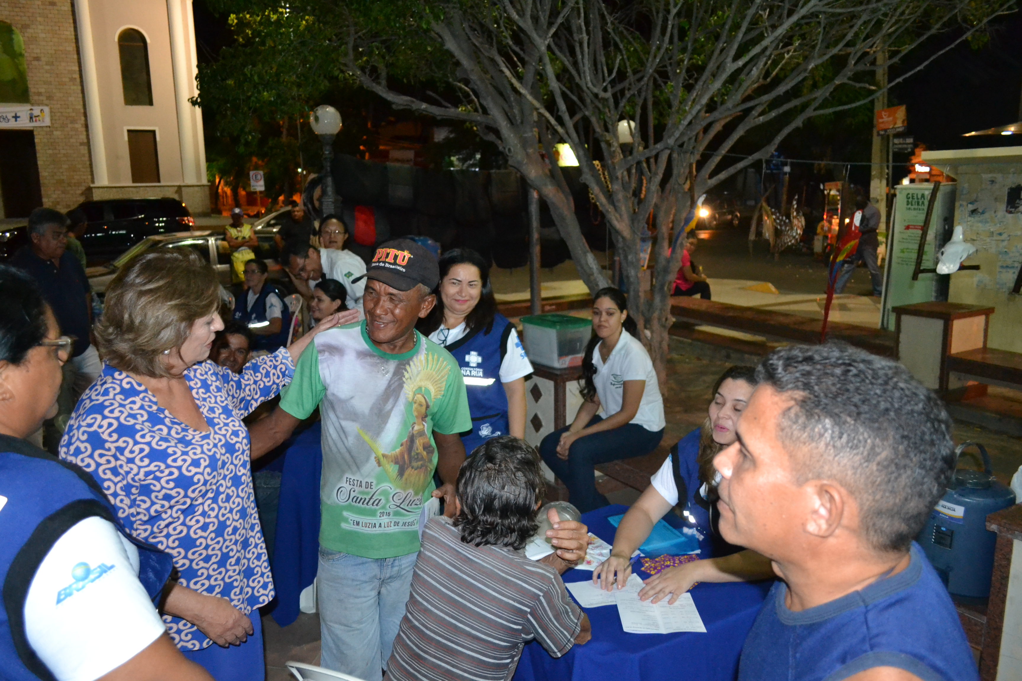 Consultório na Rua realiza Natal solidário para moradores em situação de rua