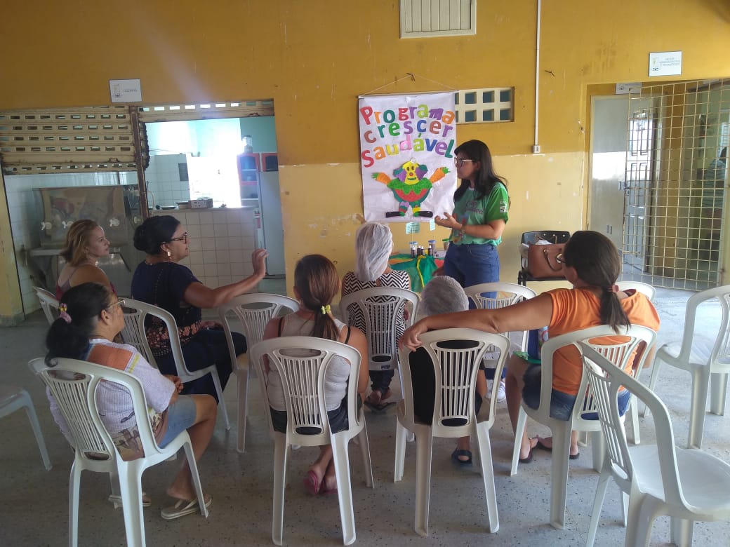 Programa Crescer Saudável realiza oficina culinária com pais e crianças em Passagem de Pedras