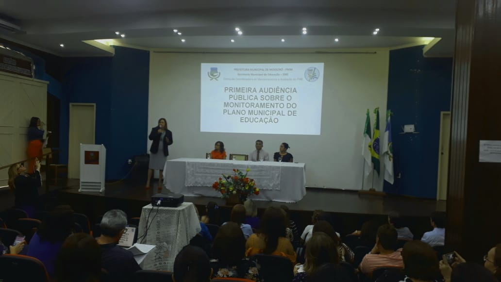 Mossoró realiza 1ª Audiência Pública do Monitoramento e Avaliação do Plano Municipal de Educação