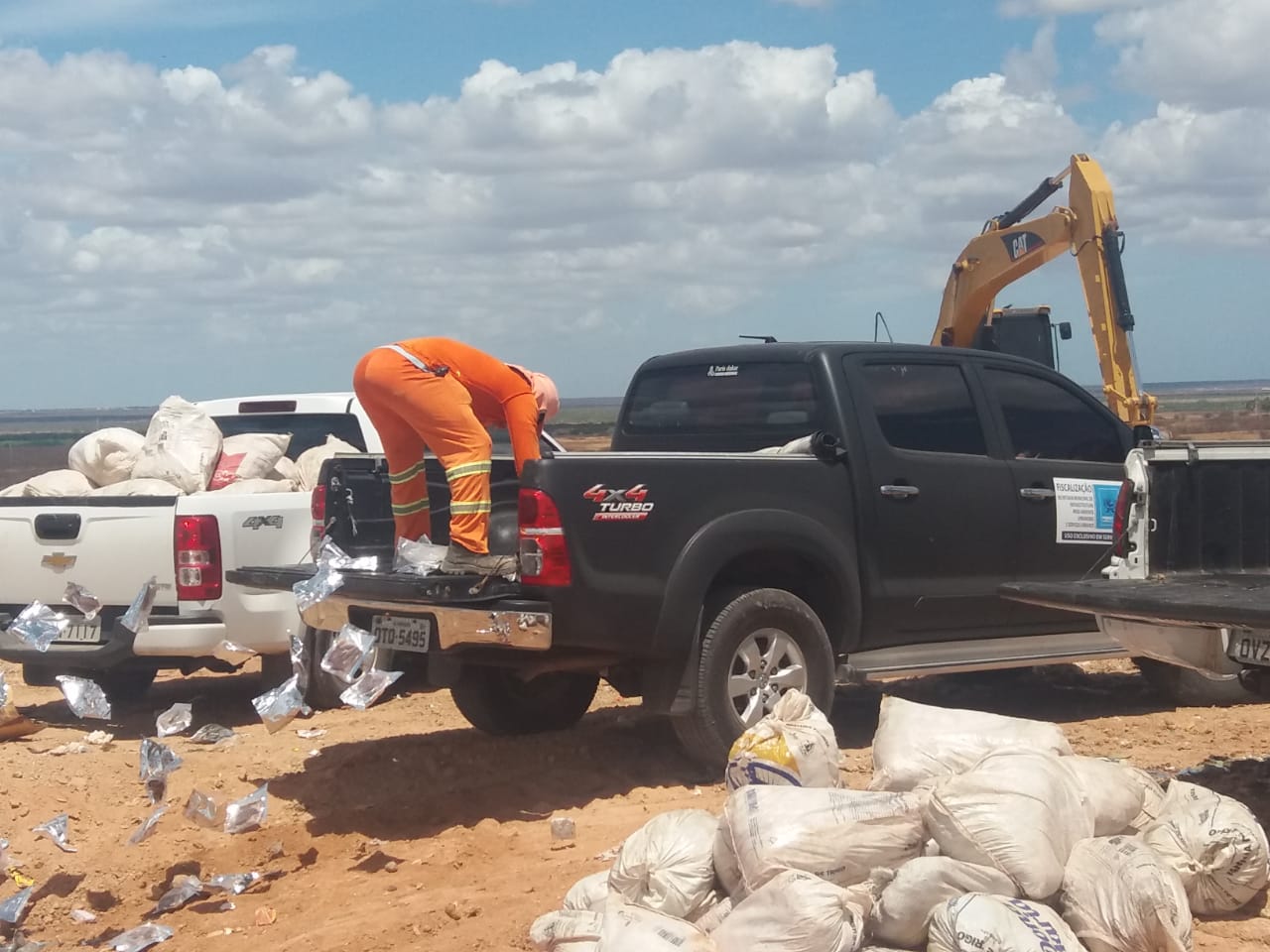 Serviço de Inspeção Municipal apreende 4 toneladas de carne de charque impróprias para consumo