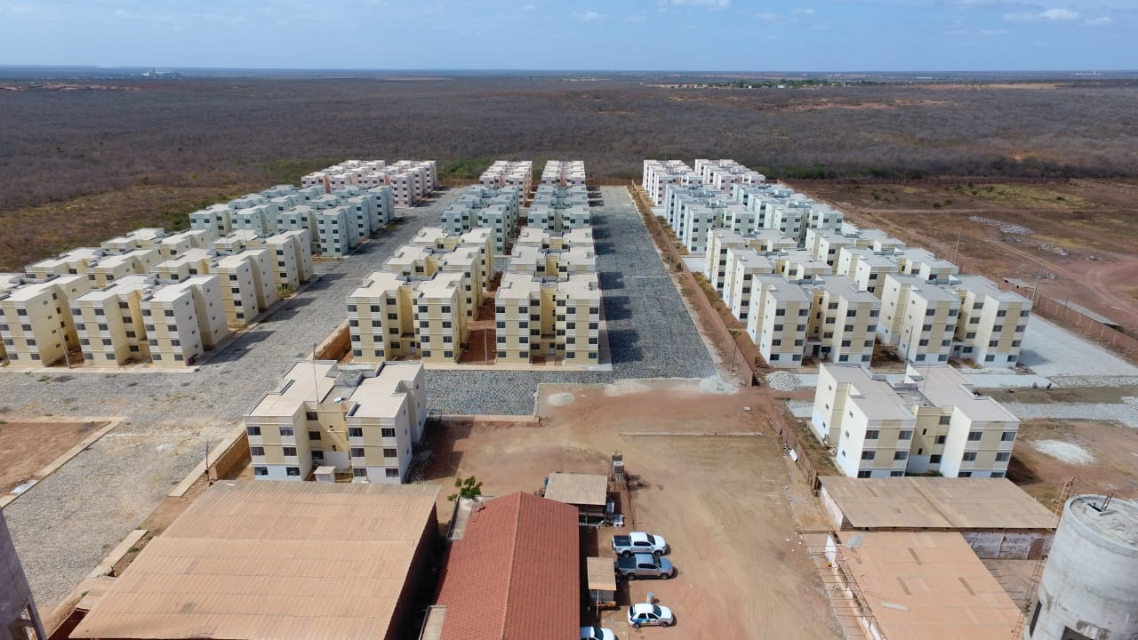 Confira a lista de cadastro reserva dos pré-selecionados no sorteio do Residencial Mossoró