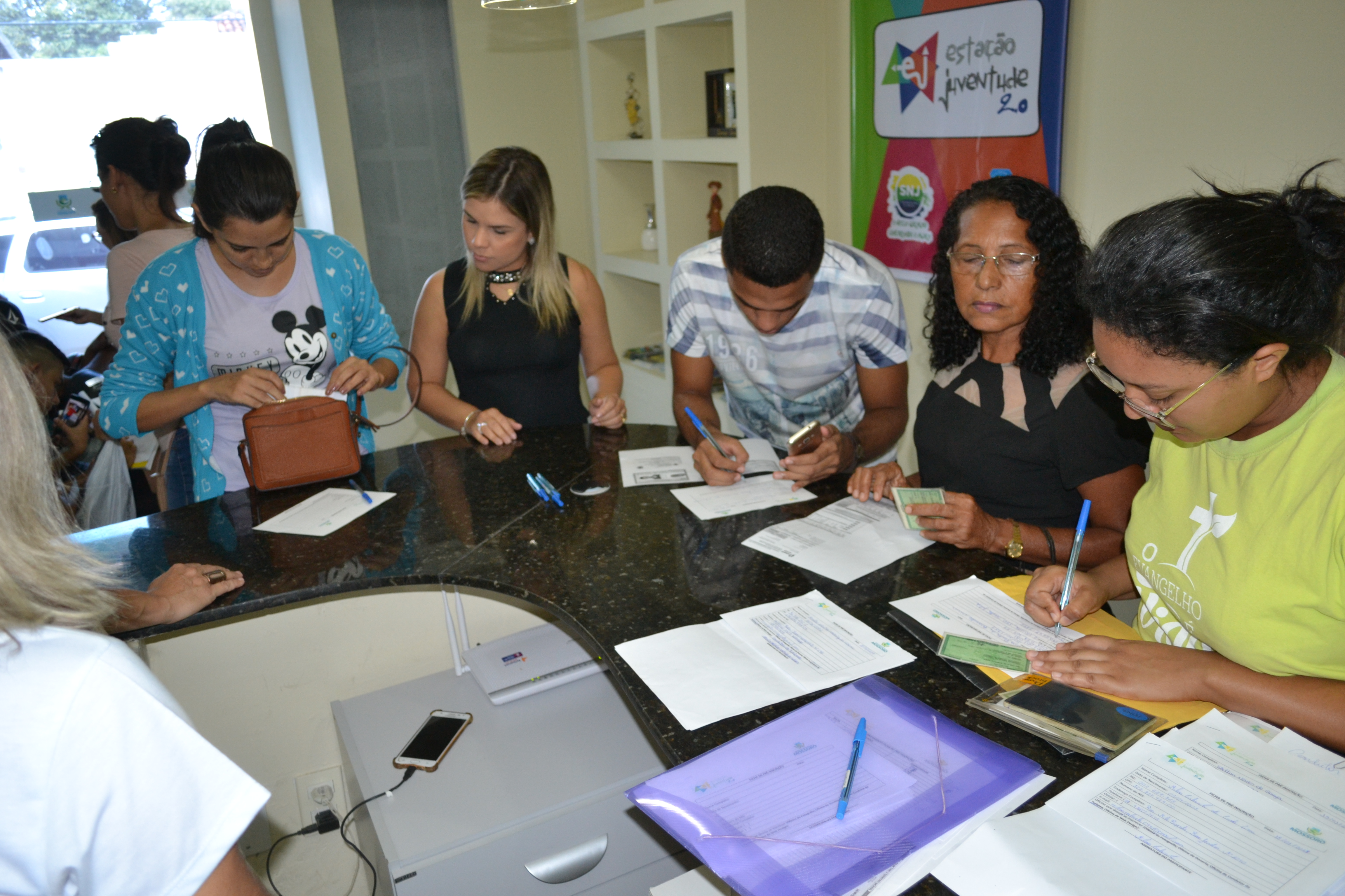 Inscrições para cursos do Estação Juventude são prorrogadas até dia 15 de fevereiro