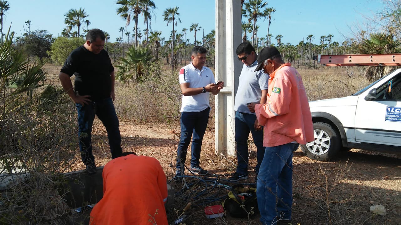 Agricultura segue com trabalho para garantir abastecimento de água nas comunidades rurais