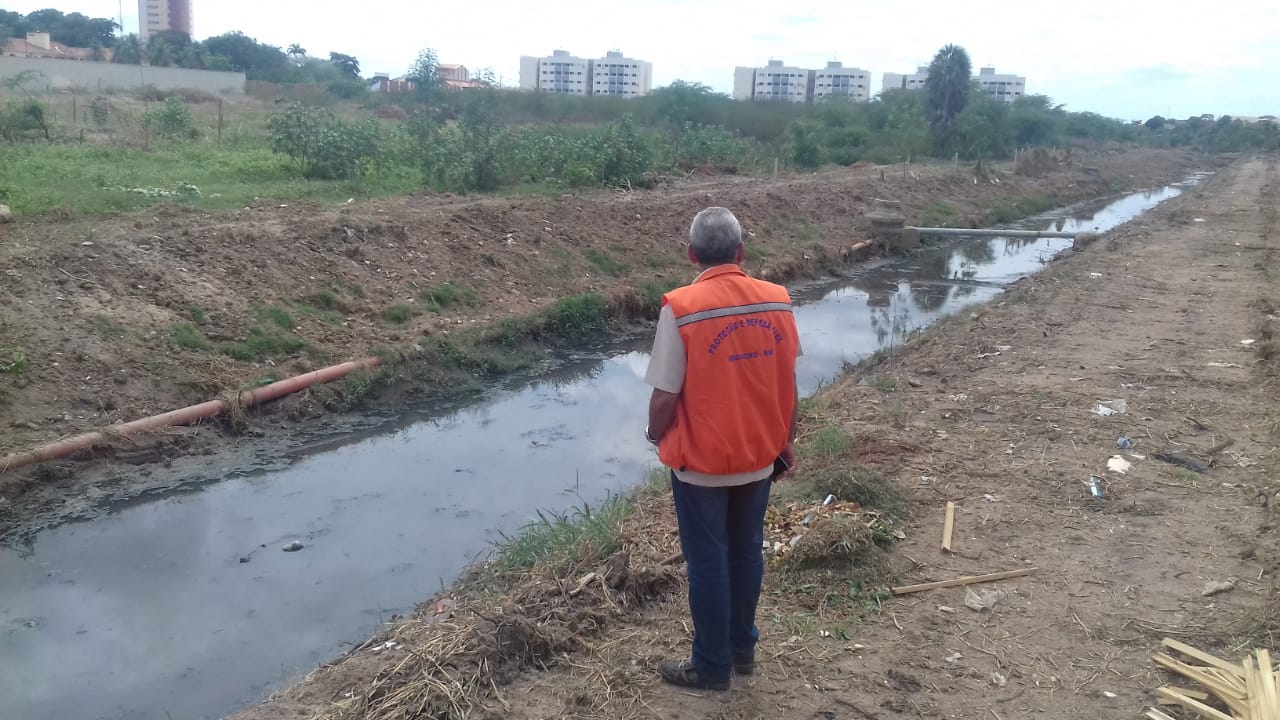 Defesa Civil inicia trabalho de prevenção de alagamentos em Mossoró