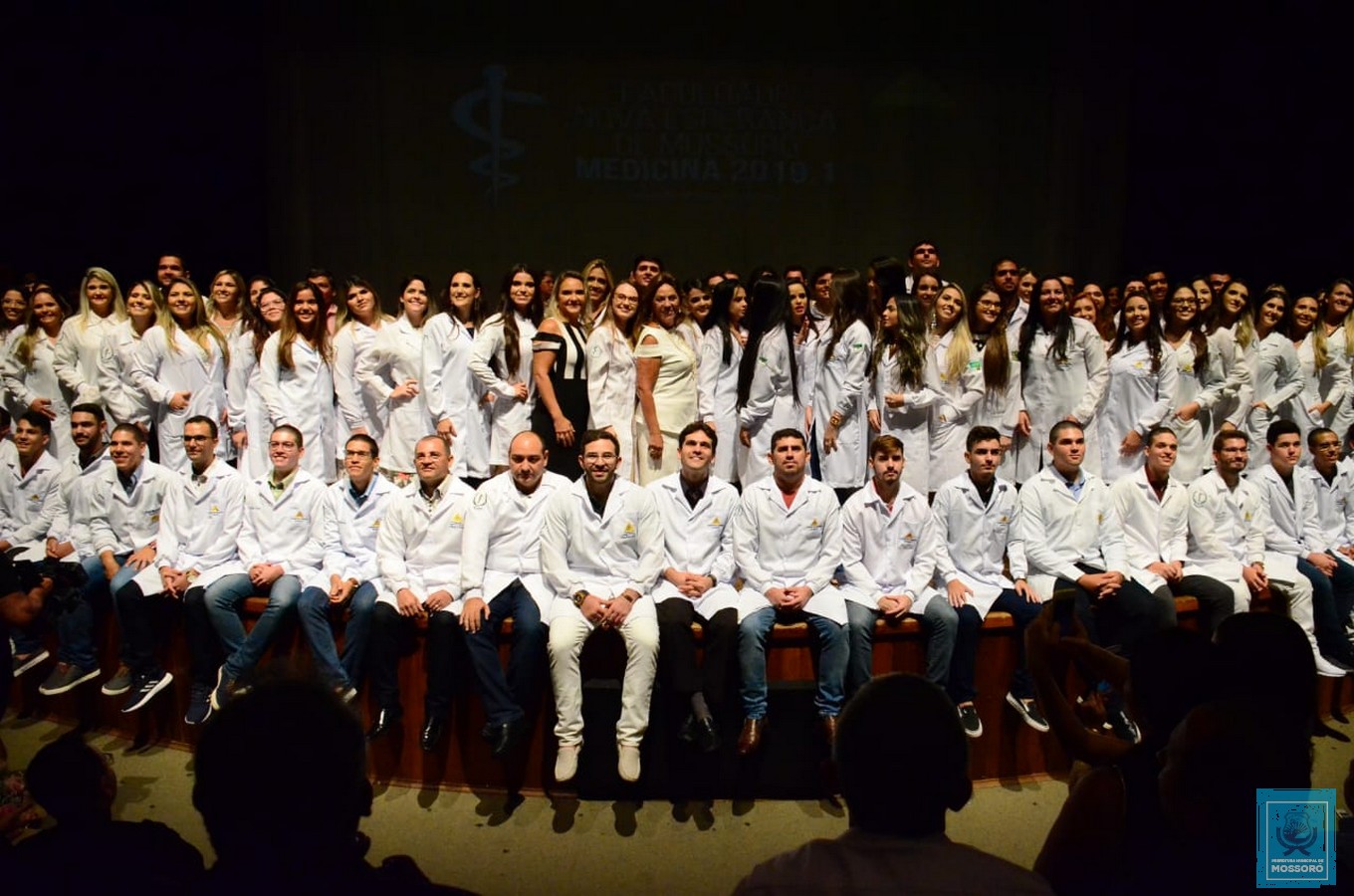 Prefeita Rosalba profere aula inaugural do novo curso de Medicina da FACENE Mossoró