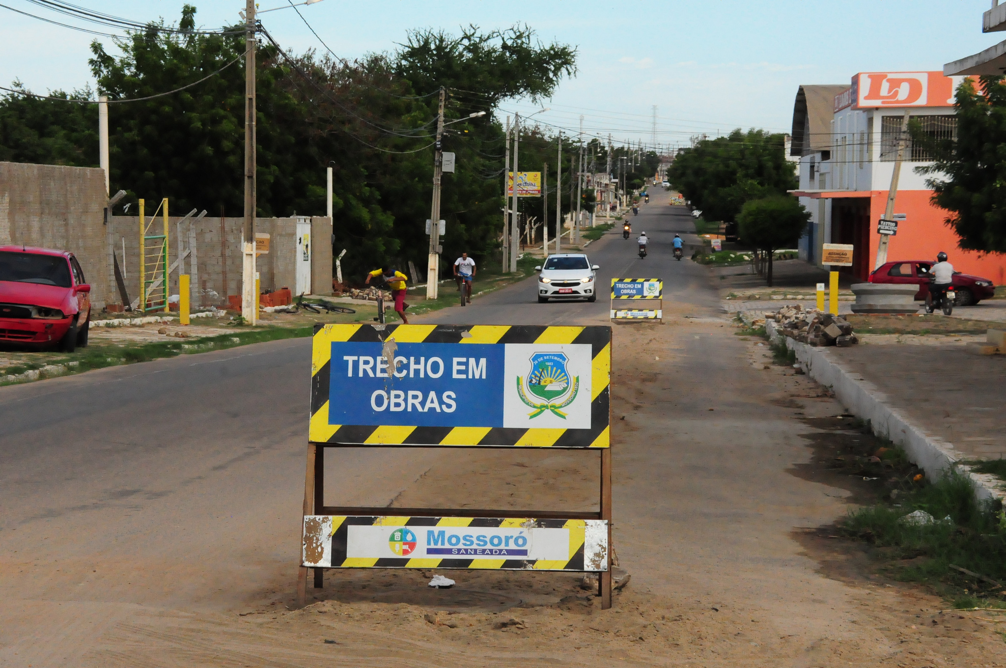 Saneamento Integrado garantirá pavimentação em ruas do grande Abolição