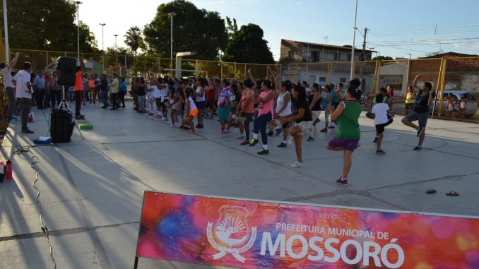 Atividades semanais do Viva a Rio Branco retornam nesta segunda-feira