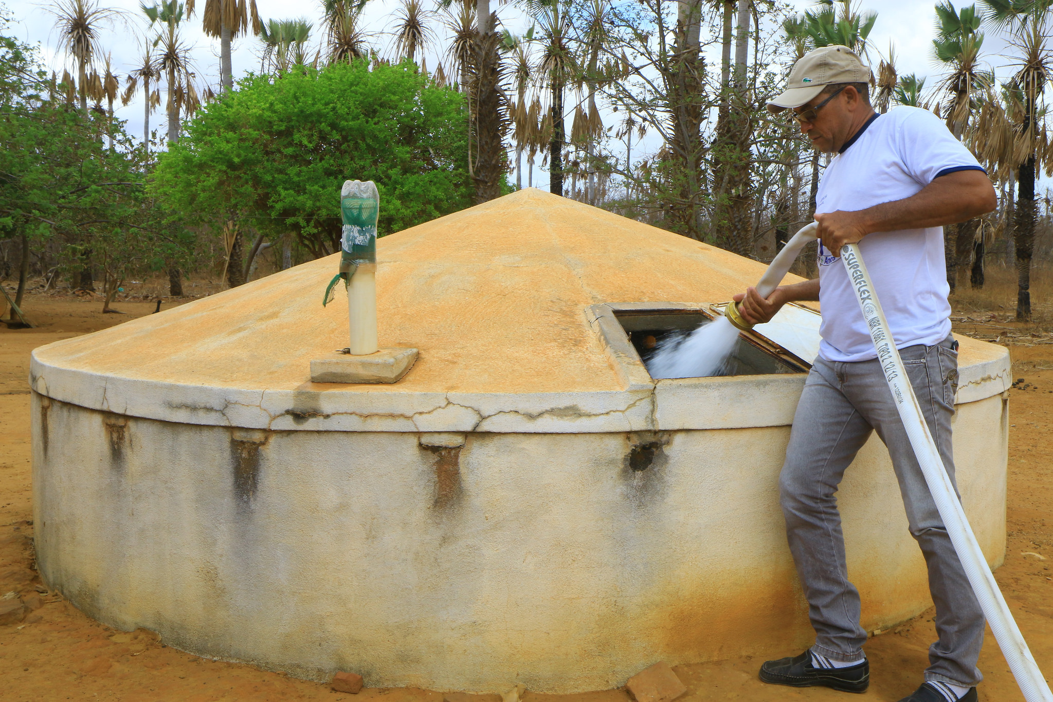 Chuvas recuperam volume de água nas cisternas de comunidades da zona rural   ﻿