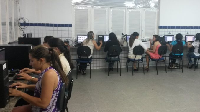 Núcleo de Tecnologia Educacional Municipal inicia cursos de 2019.1