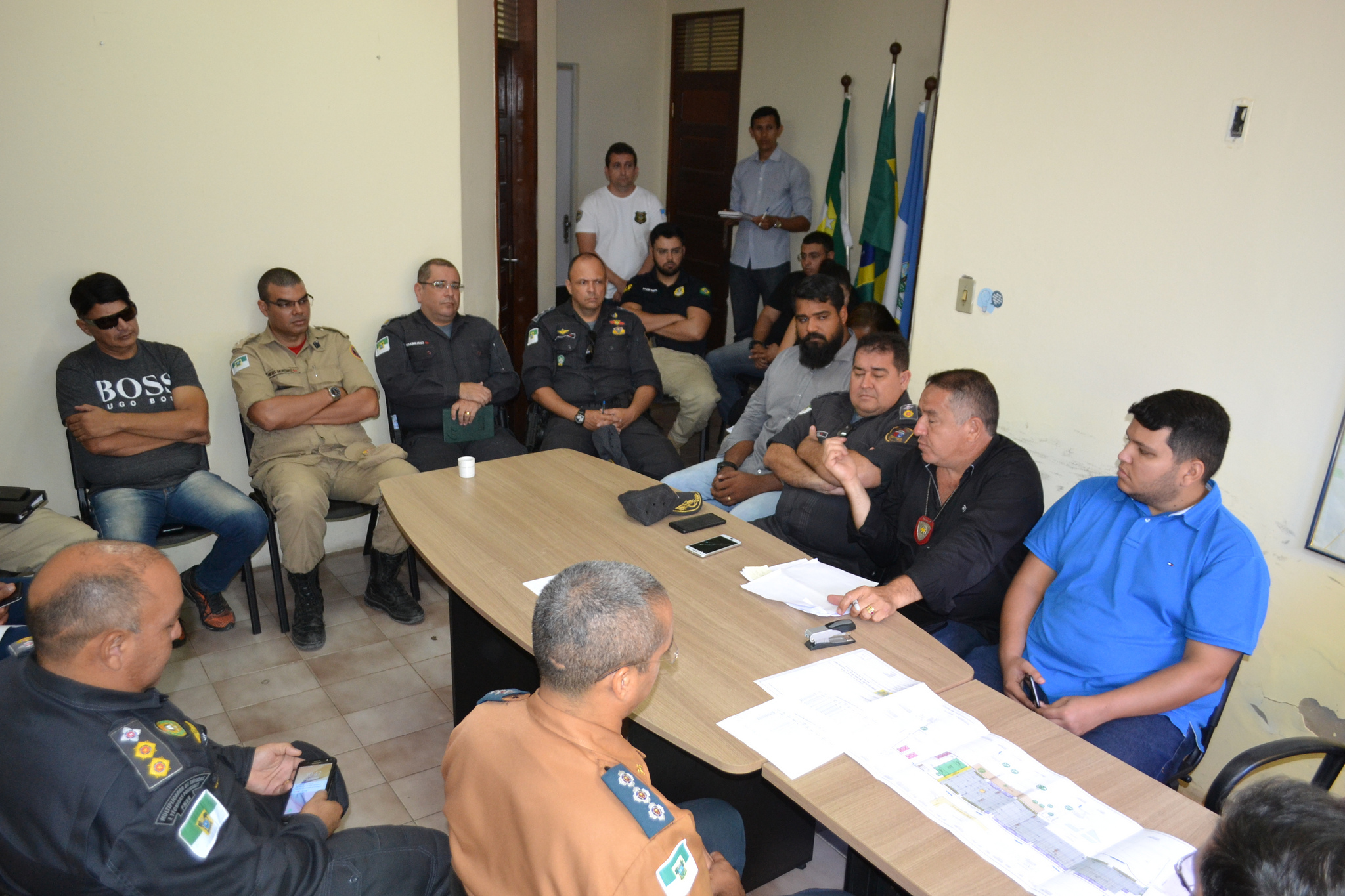 Agentes discutem plano de segurança do Mossoró Cidade Junina 2019