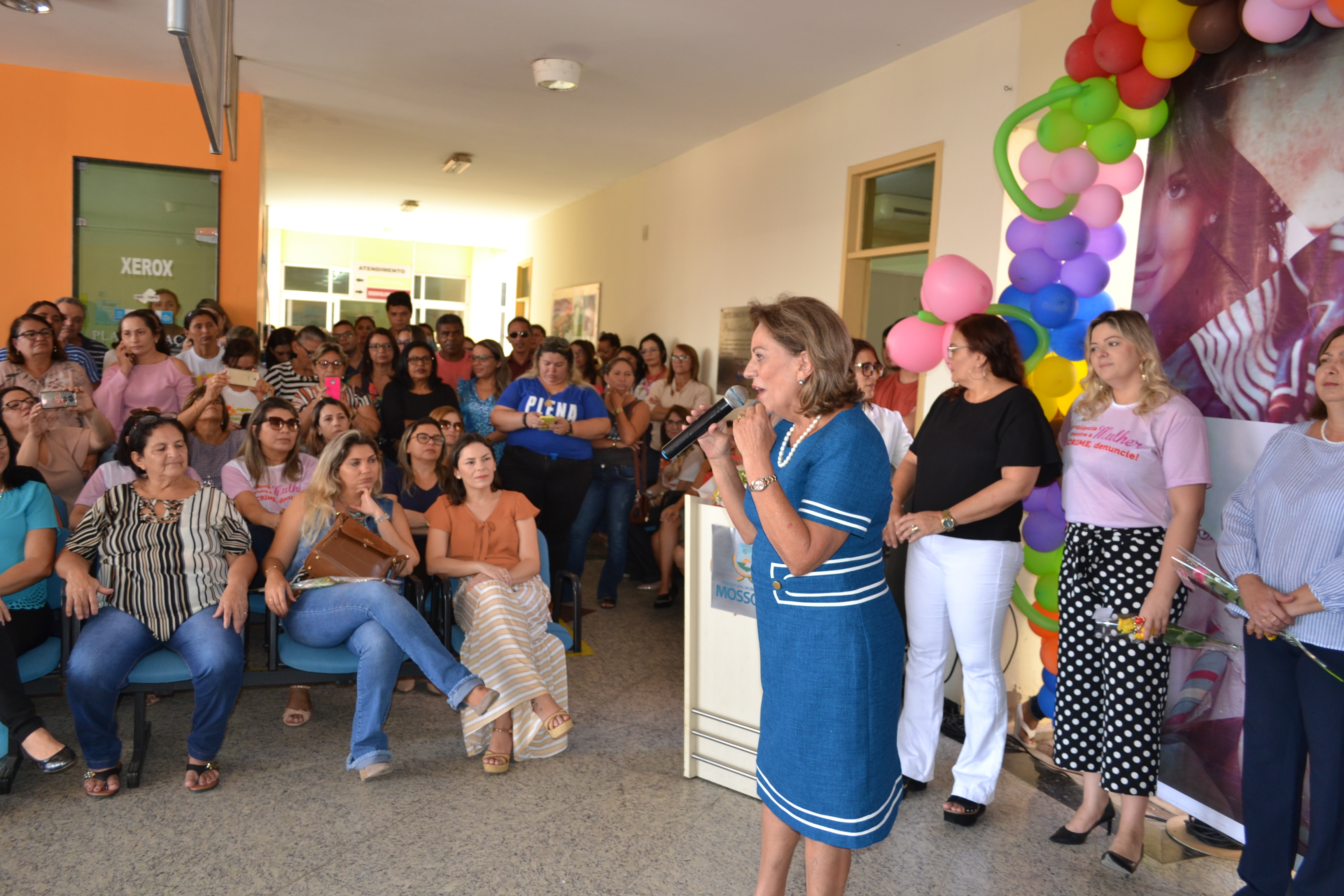 Servidoras são homenageadas com programação alusiva ao Dia Internacional da Mulher