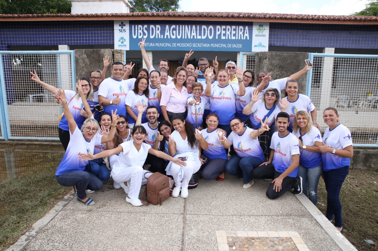 Família em Foco vai acontecer em cinco UBSs da zona urbana neste sábado (27)