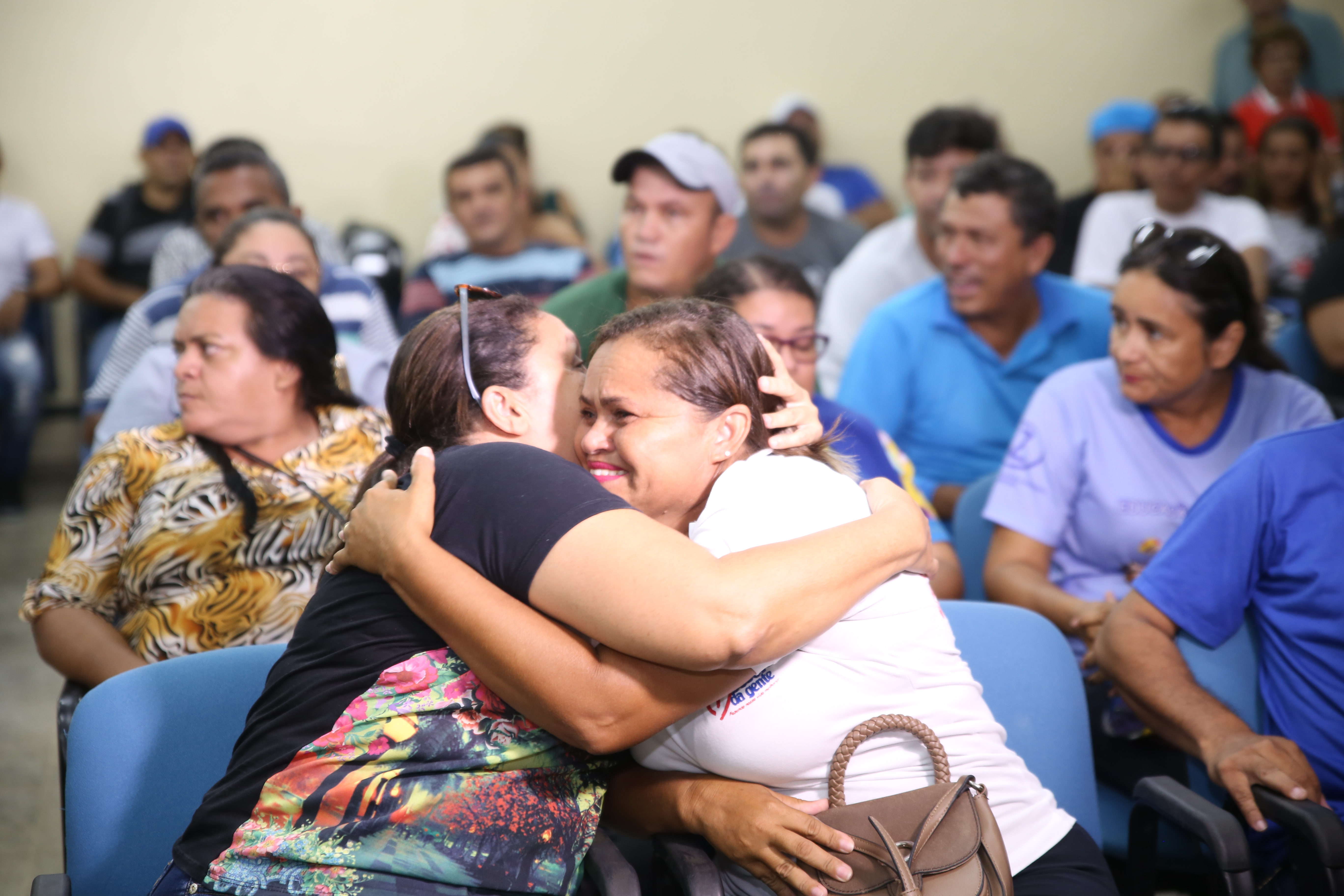 Prefeita Rosalba Ciarlini anuncia que nenhum agente de endemia será demitido