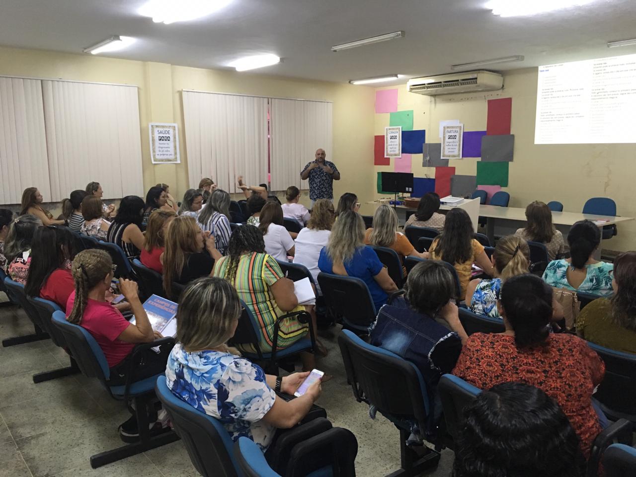 Educação Infantil inicia cursos de formação 2019 para supervisores pedagógicos