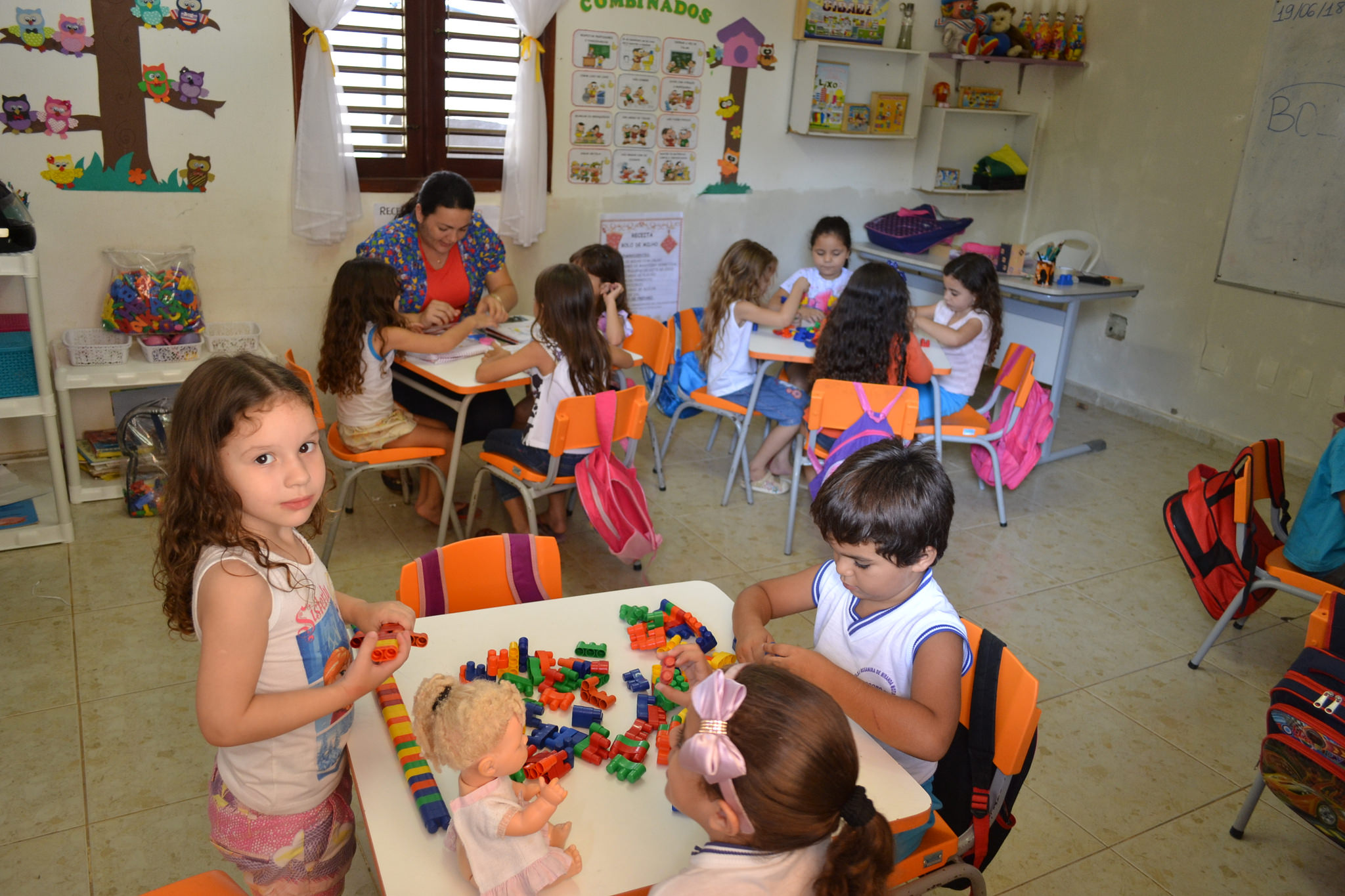 Cerca de 70% das escolas tiveram funcionamento normal hoje (08)