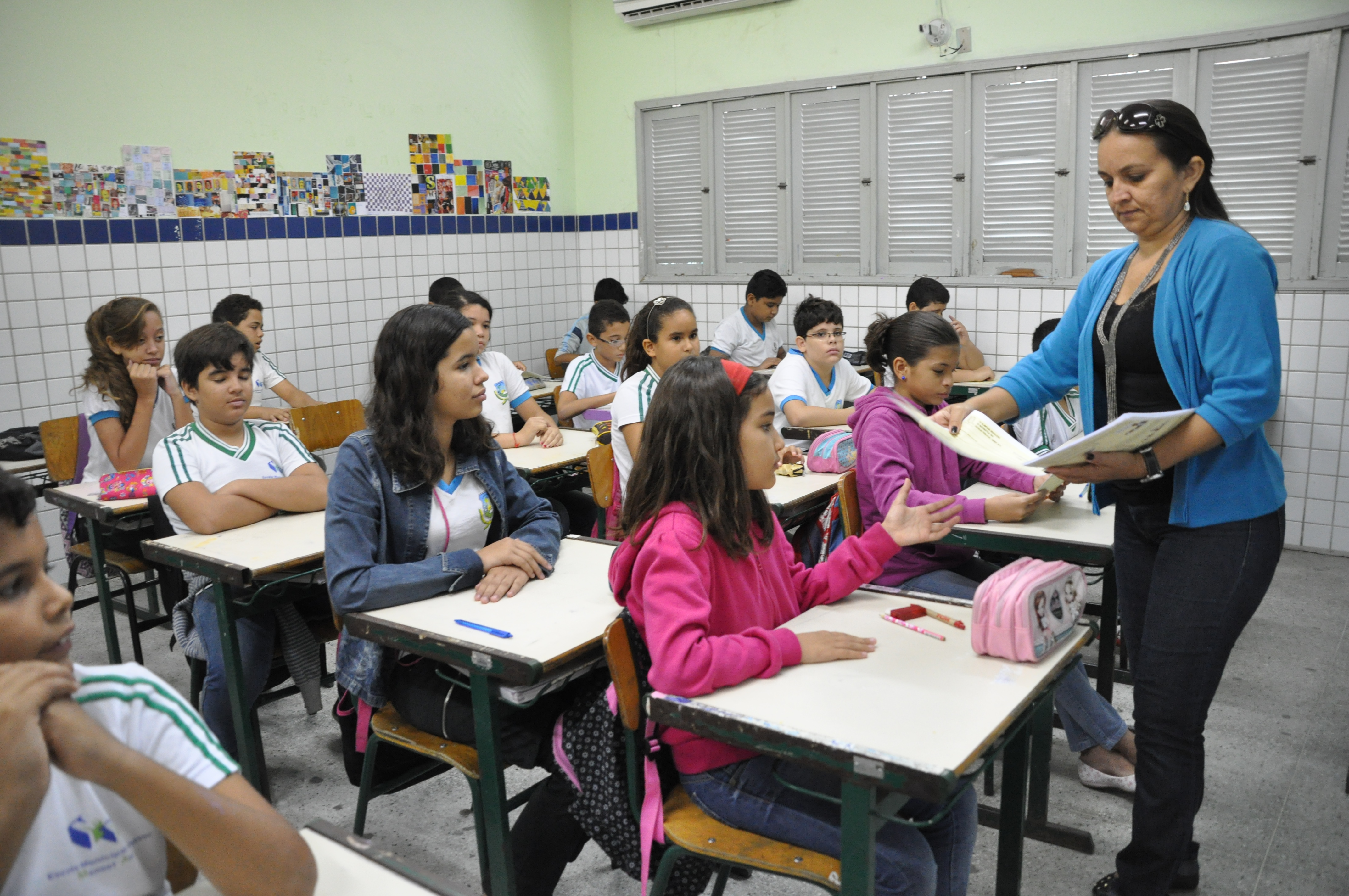 Mais de 300 professores estão sendo beneficiados com a progressão funcional