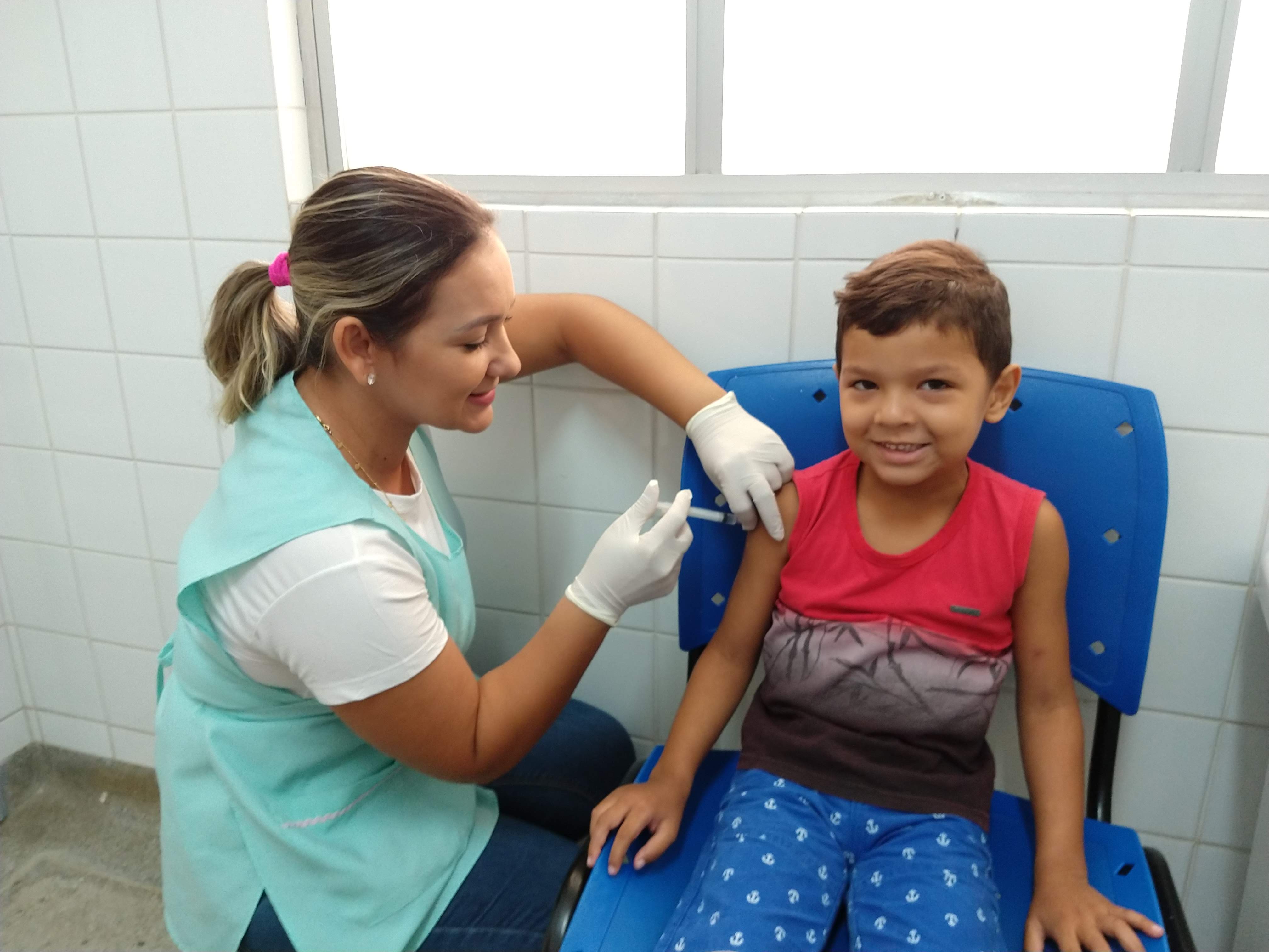 Dia D de vacinação contra sarampo acontece neste sábado (19) nas Unidades Básicas de Saúde