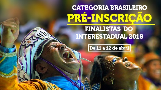 Começam hoje as pré-inscrições para o Festival Brasileiro de quadrilhas juninas