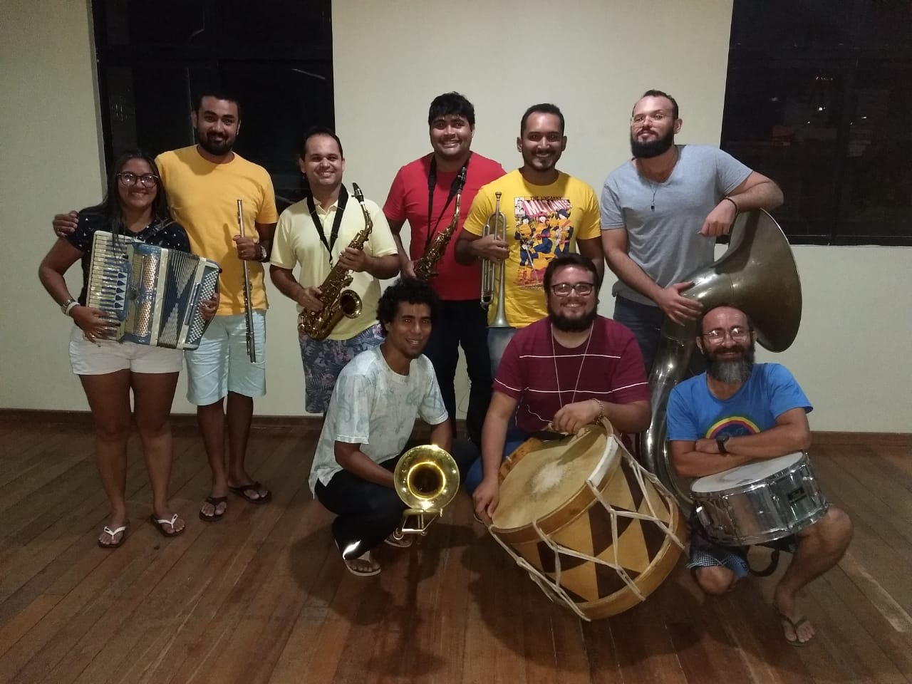 Chuva de Bala 2019 terá músicos instrumentistas e vocalistas ao vivo no palco